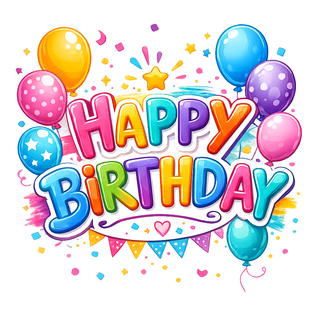Birthday Logo